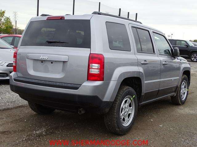 2017 Jeep Patriot Sport 4dr SUV